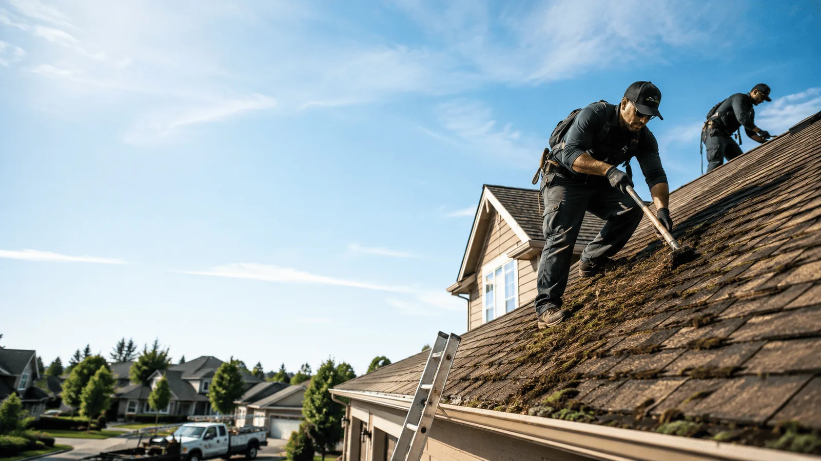 Roof Moss Removal in Dieterich, IL near me